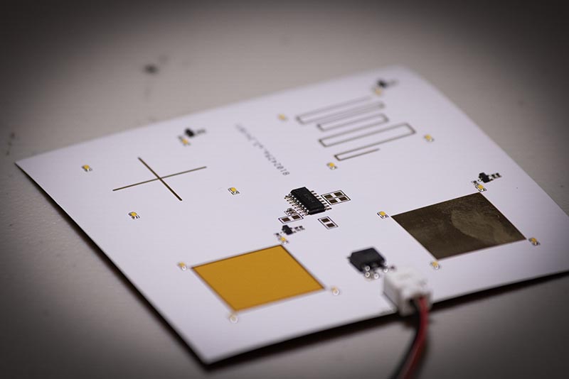 Futuristic LED Lighting Demo